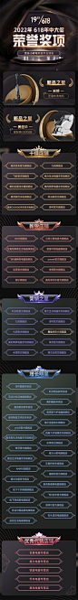 荣誉奖项设计师荣誉奖项