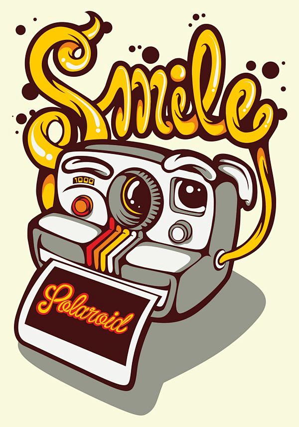 Smile Polaroid
