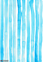 粗条竖条手绘蓝色水粉条纹水彩素材设计素材素材下载-优图网-UPPSD