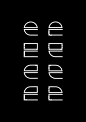字母E