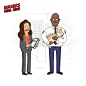 Burgers Nine-Nine : What if the Brooklyn Nine-Nine crew existed in the world of Bob's Burgers?
