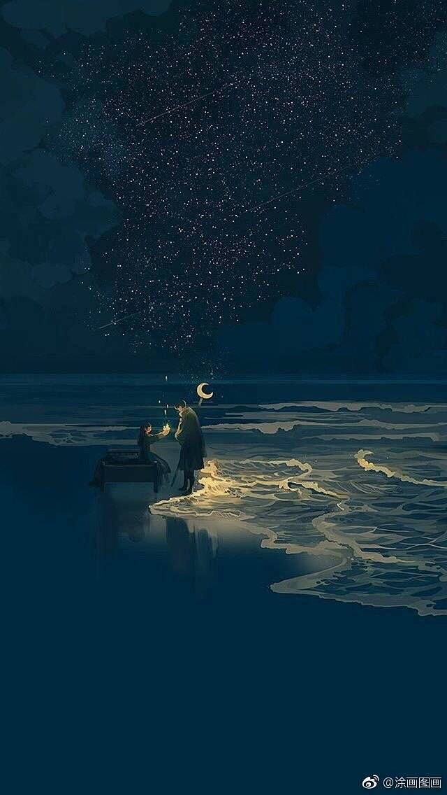 星海梦境 ·  插画师：제딧/Jedit...