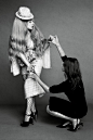 Lady Gaga携爱犬Asia登上《Harper’s Bazaar》9月号特辑，与时尚