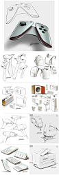 PRODUCT SKETCHBOOK 2016 on Behance
