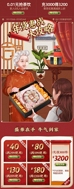 摩天轮0312采集到插画课程详情页