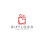 gift logo vector template download modern design