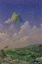 Toshio Ebine的奇幻世界