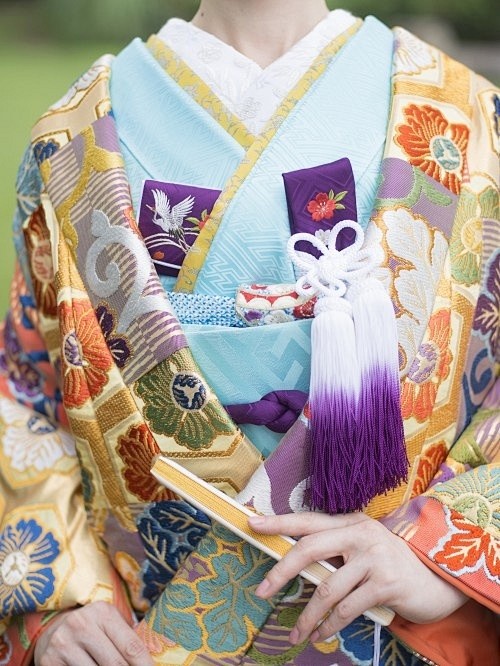 徳島 · 婚礼和装 ​​​​· 细节 ​...