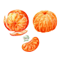 Image may contain: orange, fruit and squash