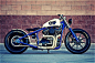 Harley-Davidson 'Del Ray' by DP Customs