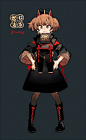 日本插画师 twi: esasi8794 来自CG插画控 - 微博