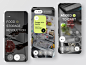 Food storage mobile app by OrbitX on Dribbble