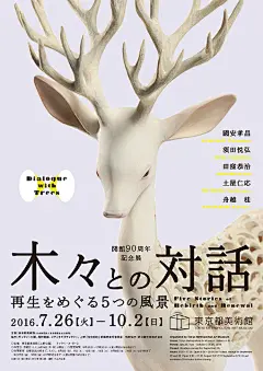 【设计】东京都美术馆的官网有个栏目 Poster Gallery，列出了开馆以来部分展览的海报，时间最早追溯于1975年新馆竣工海报，东京都美术馆的前身东京府美术馆开馆于1926年，O网页链接，以下图片按时间顺序排列 ​​​​