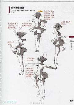 卟哩哩采集到动作