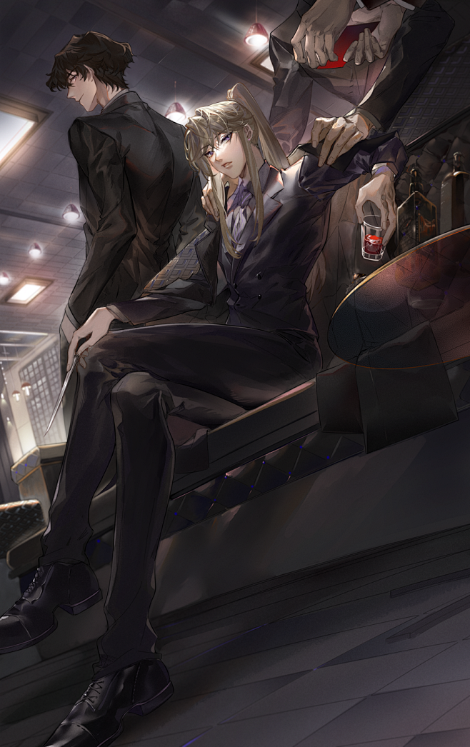 林林生贺_吟子__插画师作品_涂鸦王国g...