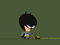 Batman_loop #GIF##交互#