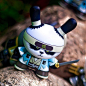  Gee 2011 Gold Life series Ornery Panda熊猫 2/