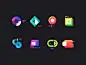 Random graphic