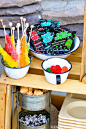 Geologist rock themed birthday party full of ideas via Kara's Party Ideas KarasPartyIdeas.com THE place for ALL things PARTY! (45)