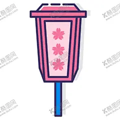  日式图标  【酷图网】日式图标,点缀,图案,插画,古风,合风,和风,创意,日本,文化,图标,矢量,素材,和服花纹,