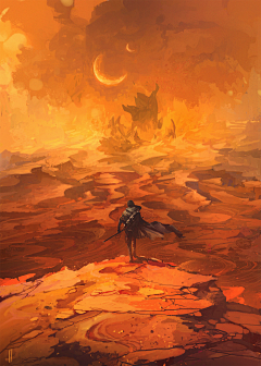 赤橙Hz采集到Artist-Ismail Inceoglu/色彩