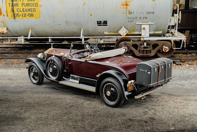 1925 Rolls-Royce Sil...