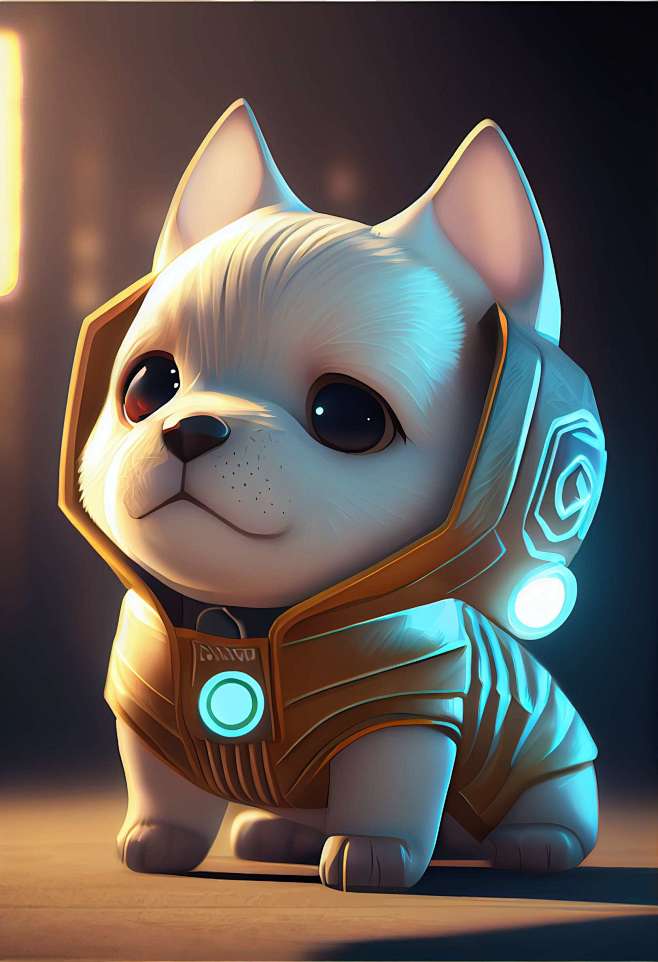 狗(十二生肖Q版3D)