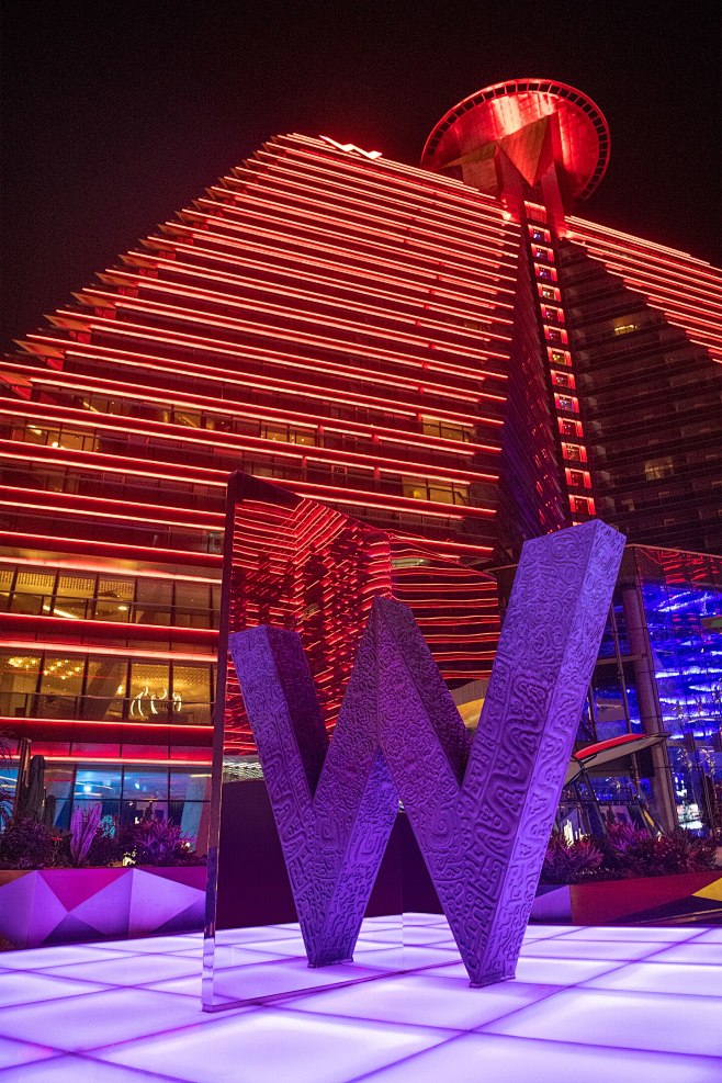 西安 W 酒店 (1)