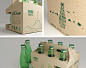 健龙矿泉水包装设计-古田路9号-品牌创意/版权保护平台