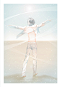 #漫画#画师Re°大大的作品，超喜欢这种浅色系风格的啊！！ ​​​​ ​​​​