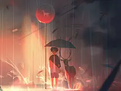 #优设每日作业# 【手绘教程】教你绘制光影质感超棒的Behance首页千赞插画~学习戳这里→O网页链接&lt;br/&gt;原图作者：Jenny Yu&lt;br/&gt;教程作者：@要大气啊啊 ​​​​