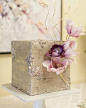 This cake is amazing! A total rethink of the traditional wedding cake. Contemporary Wedding Cake. LiMa - Cakes by Sona #weddingcakes