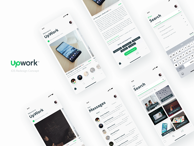 Upwork.dribbble 4x