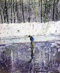 安利画家 Peter Doig 他最有名的作品是描... 来自Innersol - 微博