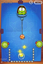 #Cut the Rope: Experiments# #iPhone# 