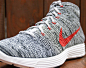  Nike Lunar Flyknit Chukka Wolf Grey