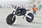 This geometric electric motorbike keeps your helmet snug right in the middle! : Electric bikes for cities must have a design that looks stylish while having enough power under the hood to deal with the needs of demanding users. If your two-wheeler is a si