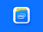 Intel chips-icon