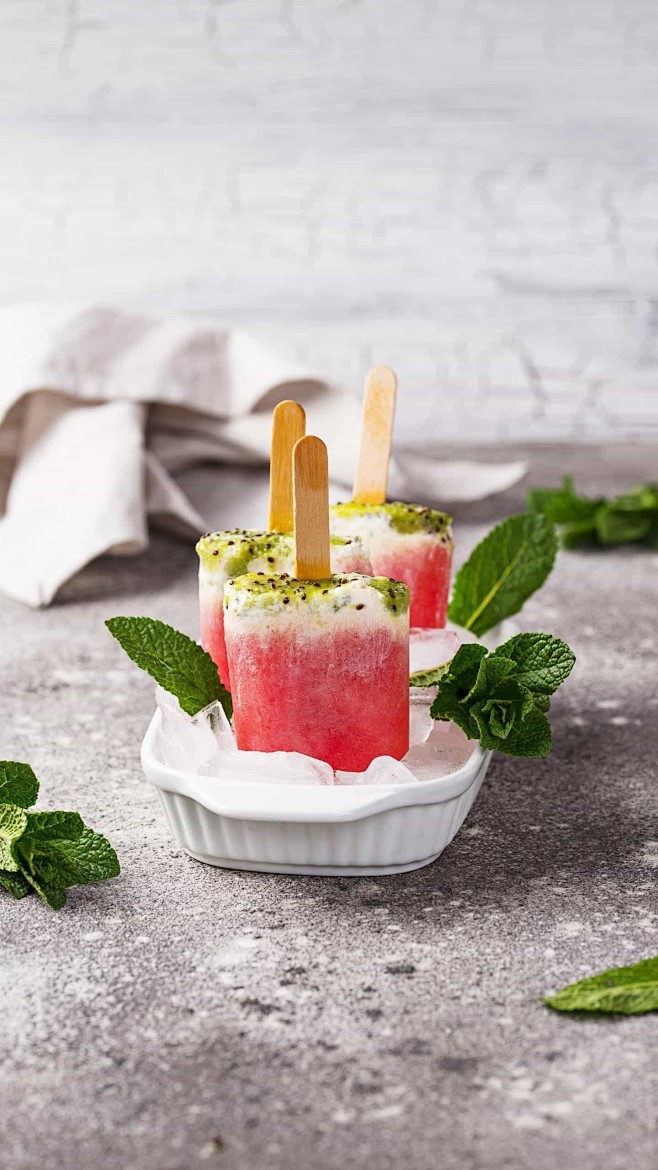 西瓜冰淇淋水果冰棍