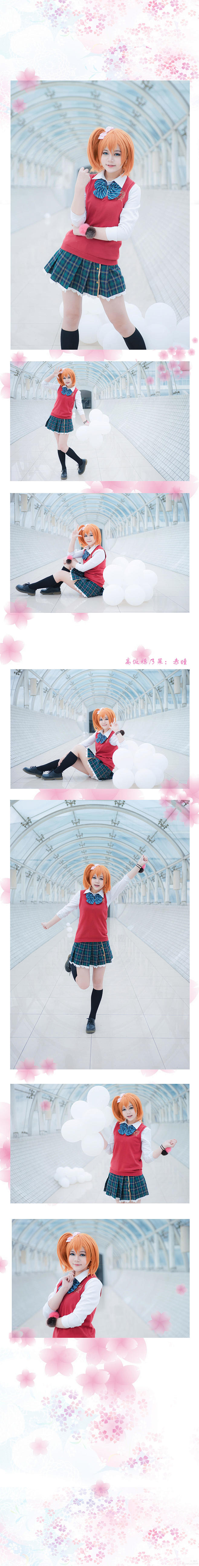 Love Live! 南小鸟 cospl...