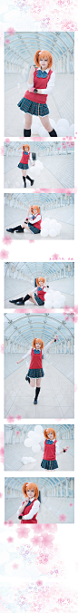 Love Live! 南小鸟 cosplay | 半次元-第一中文COS绘画小说社区