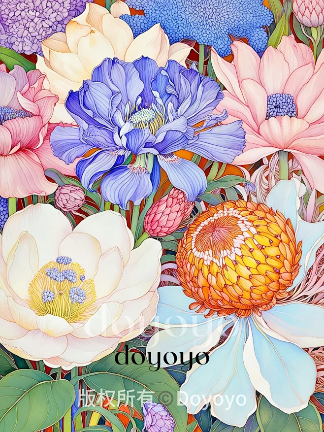 一花一世界，一叶一菩提～ - 小红书