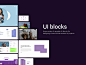 网页设计WEB设计界面设计UI KitUI工具包