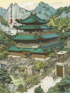 用户8OfRNq30采集到中国传统建筑