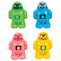 Major Tom Cat Sharpener & Eraser Combos