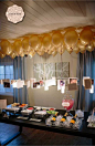 25 DIY Coolest NYE Ideas (New Year Eve Projects) -- Balloons with photos of past celebrations: 