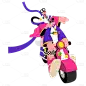 扁平-孟菲斯风七夕人物-SVG-情侣