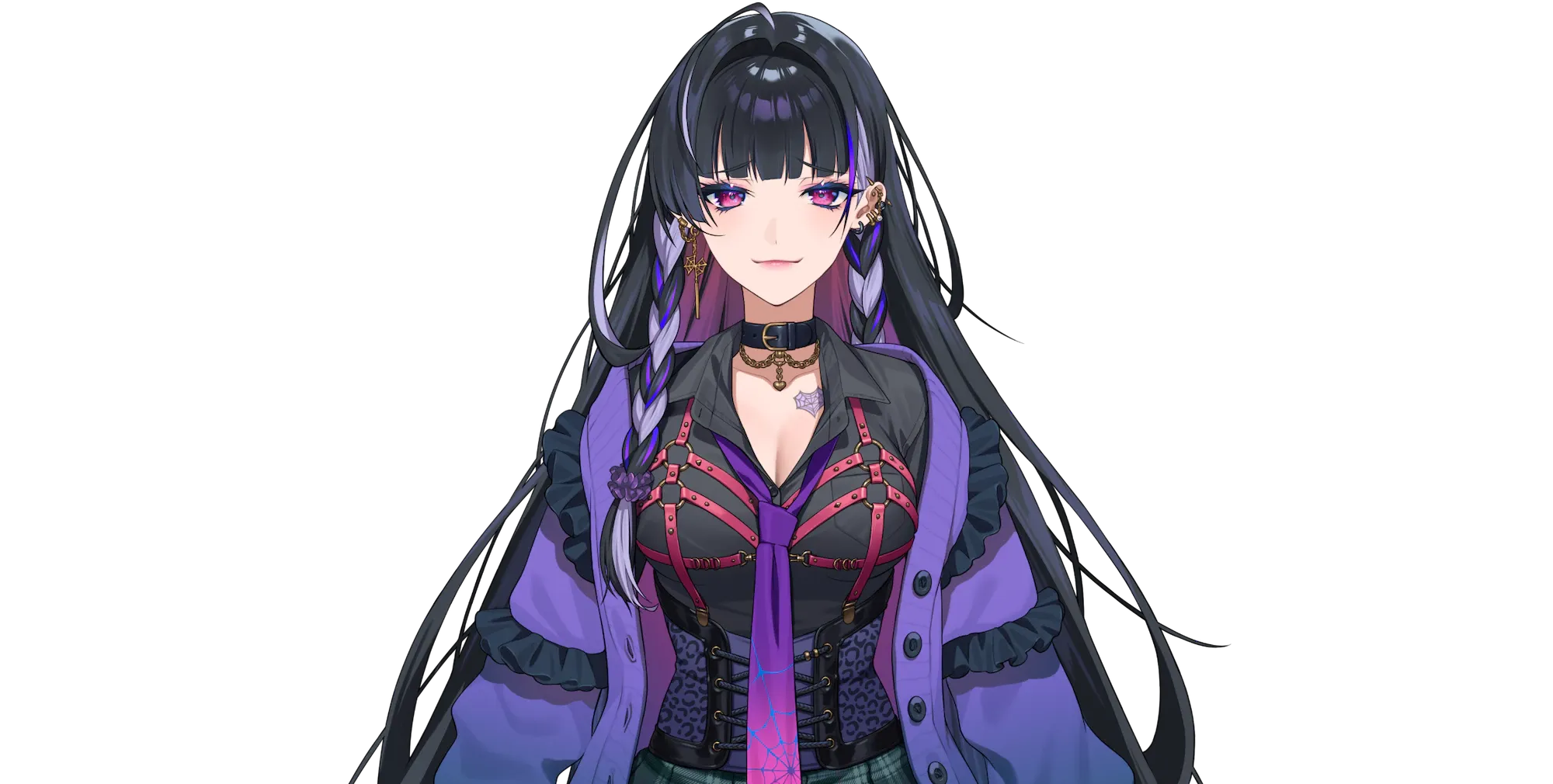 【miyu】狂蘭メロコ フルセット にじさんじEN-Meloco Kyoran 狂蘭メロコ コスプレフルセット