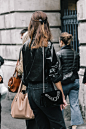 London SS18 Street Style I | Collage Vintage