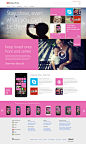 Windows Phone 8 #flat design# #扁平化#